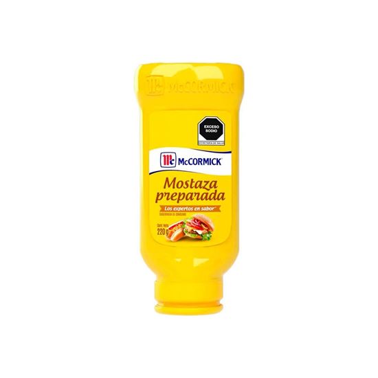 Imagen de Mostaza McCormick squeeze 220g