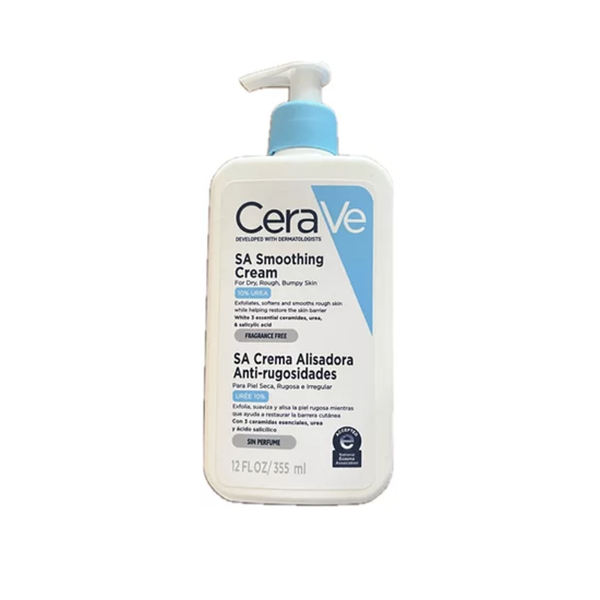 Imagen de Crema corporal alisadora anti-rugosidades con 10% urea sin perfume CeraVe SA Smoothing Cream 355ml