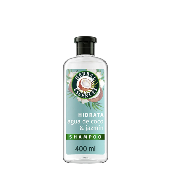 Imagen de Shampoo con agua de coco & jazmín Herbal Essences Hidrata 400ml