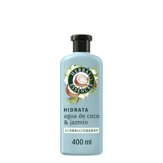 Imagen de Acondicionador con agua de coco & jazmín Herbal Essences Hidrata 400ml