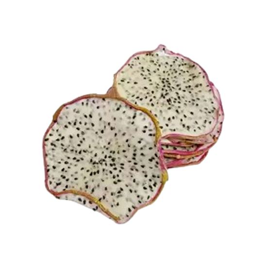 Imagen de Pitahaya blanca deshidratada en rodajas para mixología y repostería (40 pzas aprox.)