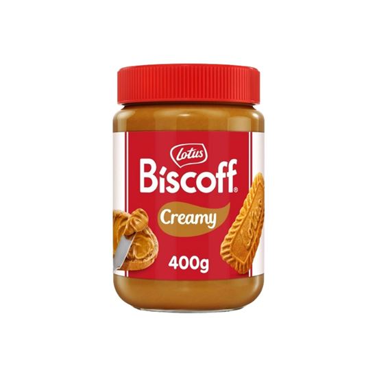 Imagen de Spread pasta para untar sabor galleta caramelizada belga speculoos Lotus Biscoff 400g