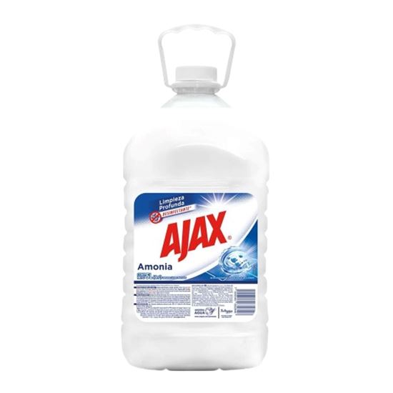 Imagen de Limpiador líquido desinfectante multiusos Ajax Amonia 5L
