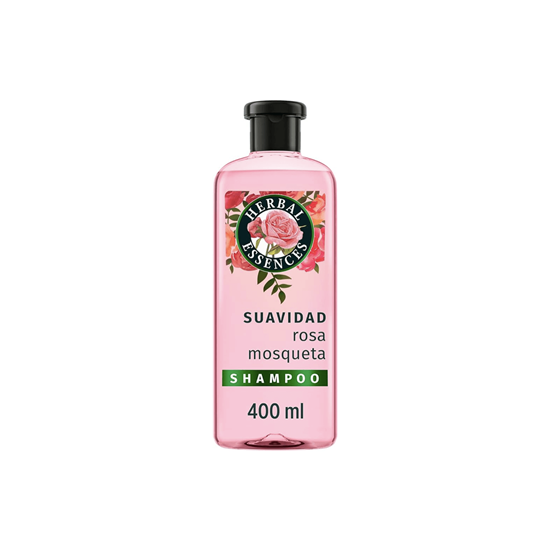 Imagen de Shampoo con rosa mosqueta Herbal Essences Suavidad 400ml