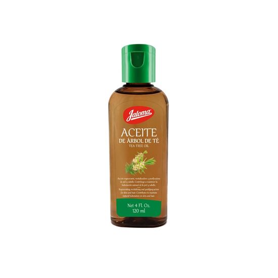 Imagen de Aceite de árbol de té (tea tree) para la piel Jaloma 120ml