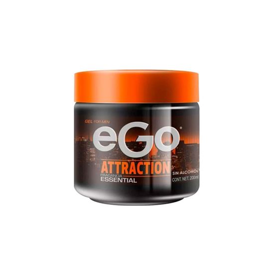 Imagen de Gel fijador para cabello Ego Attraction Fragancia Essential 200ml