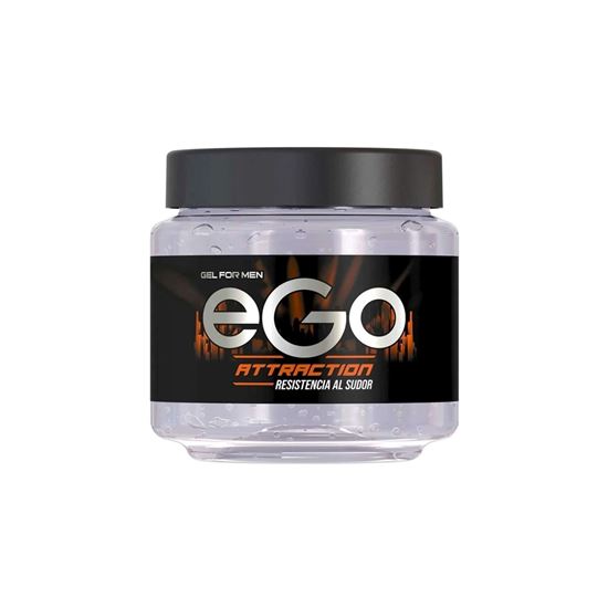 Imagen de Gel para cabello fijación máxima resistencia al sudor Ego Attraction 200ml