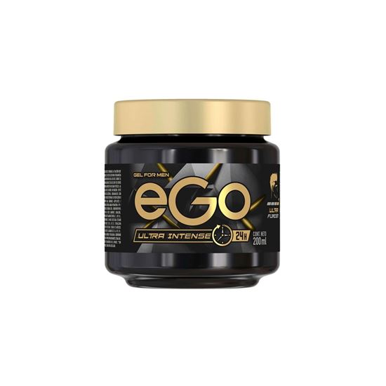 Imagen de Gel para cabello ultra fijación Ego Ultra Intense 24H 200ml