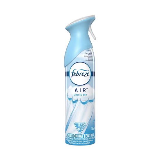 Imagen de Aromatizante en aerosol Febreze Air Mist Linen & Sky 250g