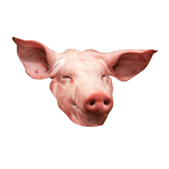 Imagen de Cabeza de cerdo premium Mr. Meat entera (4.5kg aprox)