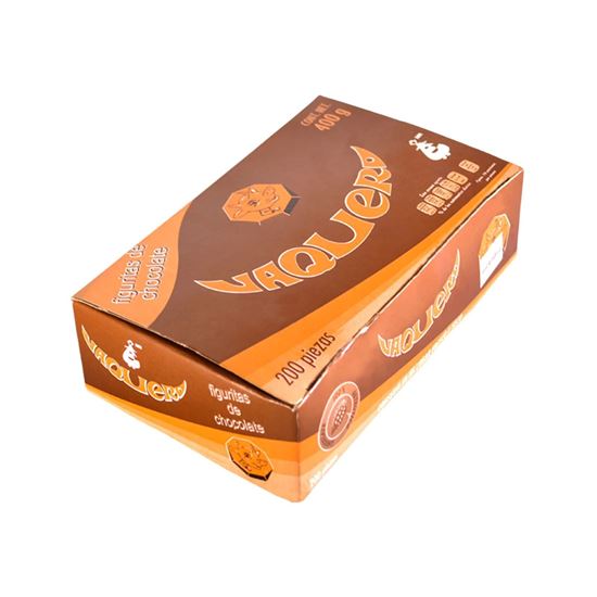 Imagen de Figuritas de chocolate La Esperanza Vaquero 200 pzas (400g)