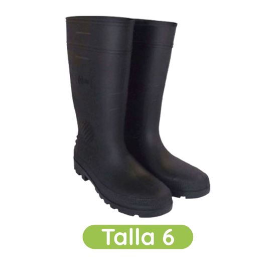 Imagen de Botas plásticas para limpieza color negro talla 26