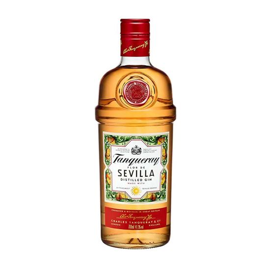 Imagen de Ginebra sabor naranja Tanqueray Flor de Sevilla 750ml