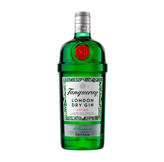 Imagen de Ginebra herbal Tanqueray London Dry Gin 750ml