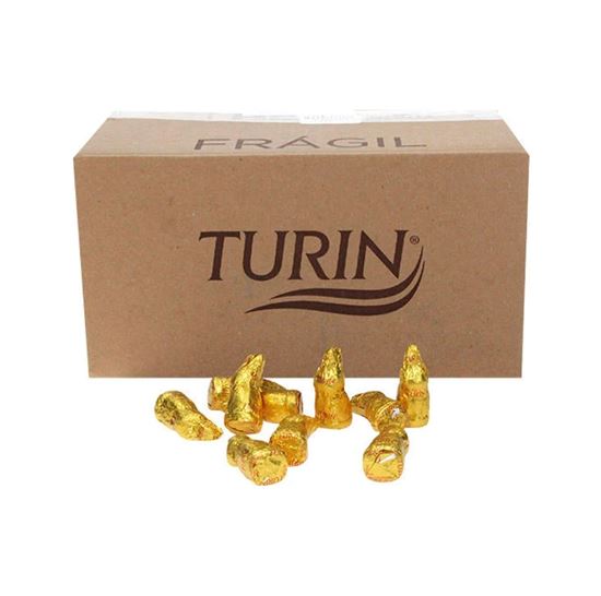 Imagen de Chocolate con leche Turín Conejos caja con 2kg