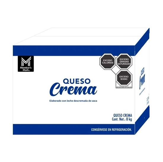 Imagen de Queso crema Member's Mark institucional 8kg