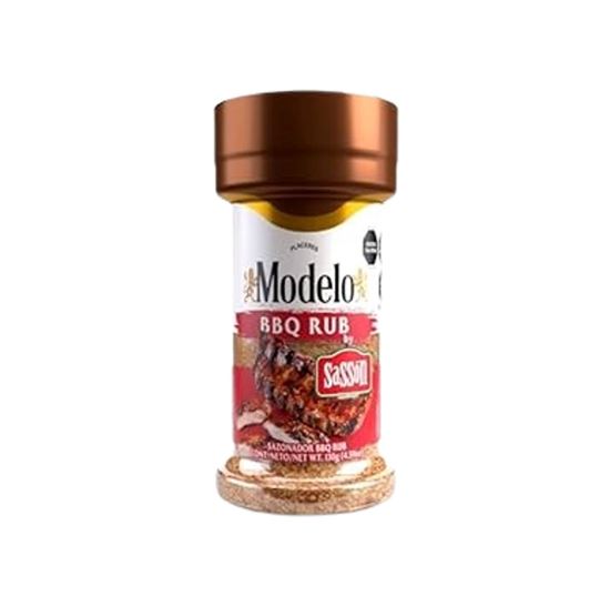Imagen de Sazonador en polvo para carne cerveza Modelo BBQ Rub by Sassón 130g