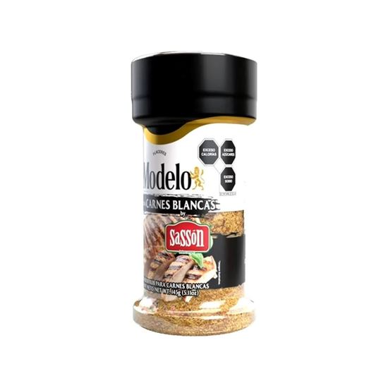 Imagen de Sazonador en polvo para pollo cerveza Modelo Rub Carnes Blancas by Sassón 145g