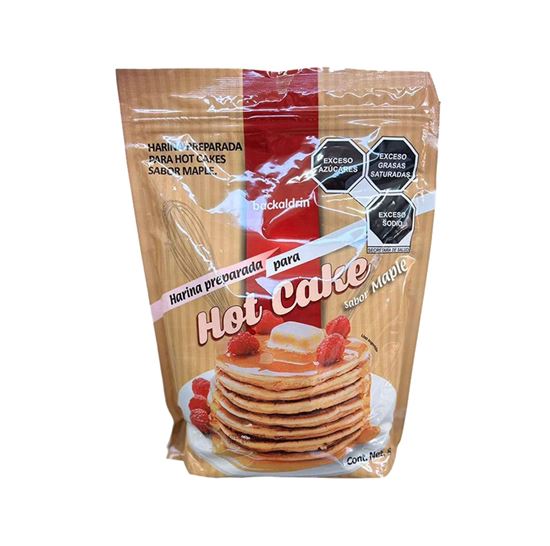Imagen de Harina preparada para Hot Cake sabor maple Backaldrin 800g