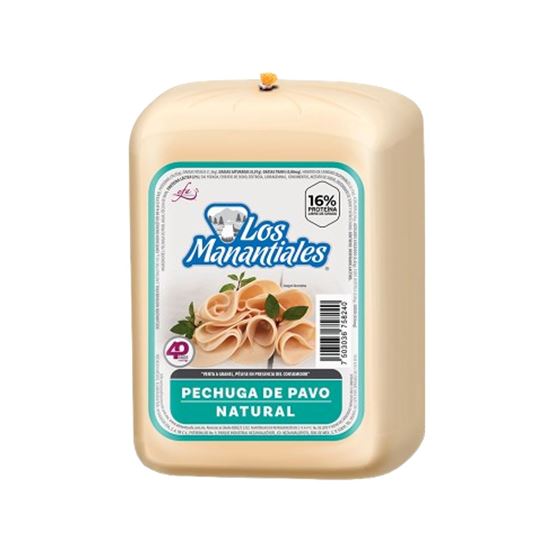 Imagen de Pechuga de pavo natural Los Manantiales a granel