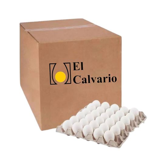 Imagen de Huevo blanco Calvario por caja (360 pzas)