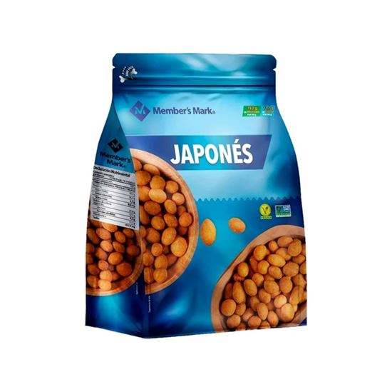 Imagen de Cacahuate estilo japonés Member's Mark bolsa resellable 850g