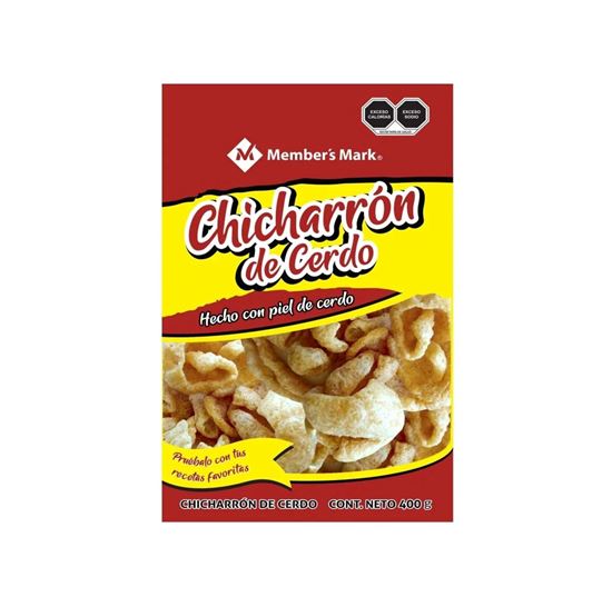 Imagen de Chicharrón de cerdo natural Member's Mark 400g