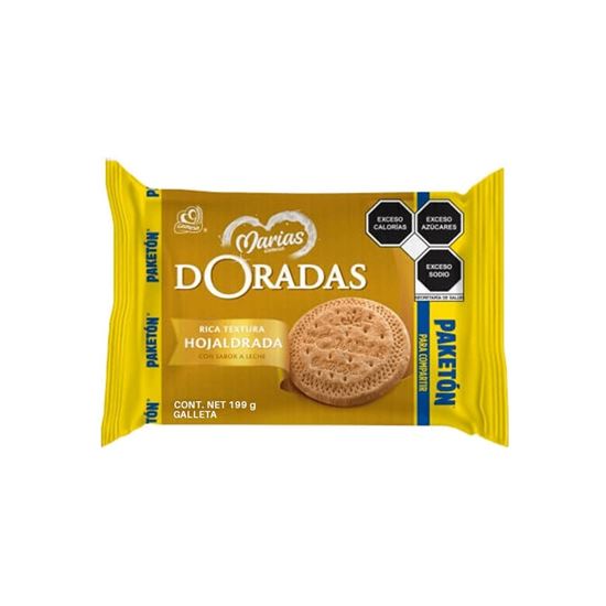 Imagen de Galletas Gamesa Marías Doradas 199g