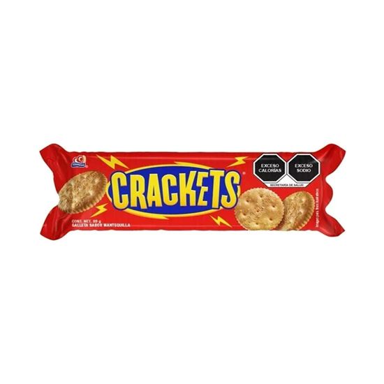 Imagen de Galletas Crackets sabor mantequilla 89g