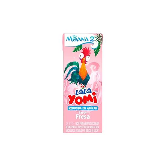 Imagen de Leche sabor fresa Lala Yomi 180ml