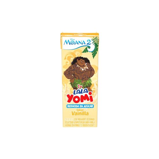 Imagen de Leche sabor vainilla Lala Yomi 180ml