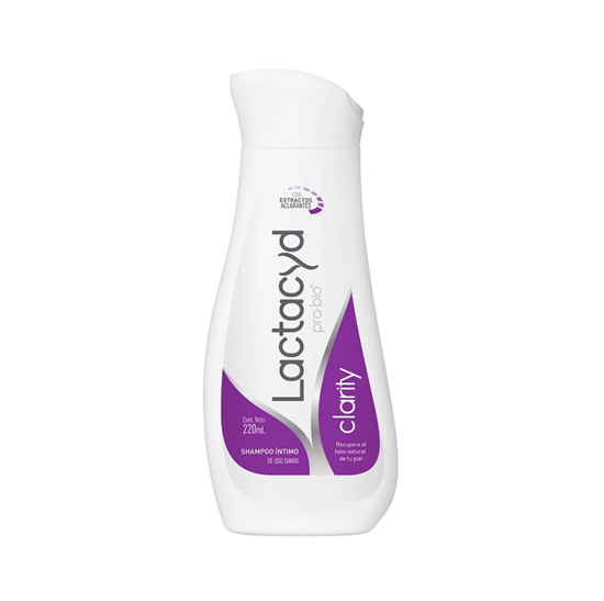 Imagen de Shampoo íntimo femenino aclarante Lactacyd Pro-Bio Clarity 220ml