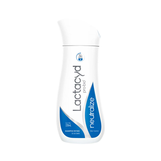 Imagen de Shampoo íntimo femenino control de olores Lactacyd Pro-Bio Neutralize 220ml
