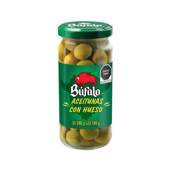 Imagen de Aceituna con hueso Búfalo 215g