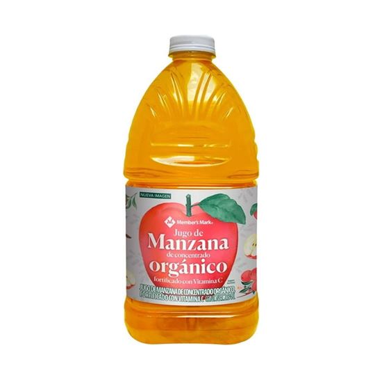 Imagen de Jugo de manzana concentrado orgánico Member's Mark 2.84L