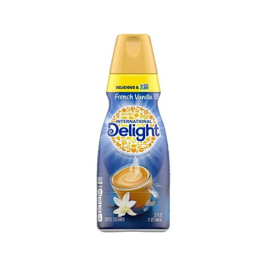 Imagen de Sustituto de crema líquido para café sabor vainilla francesa International Delight French Vainilla 946ml