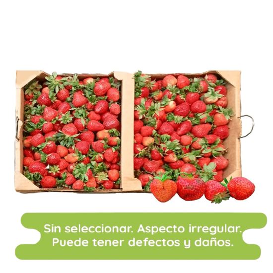 Imagen de Fresa nacional chica por caja (7kg aprox.)