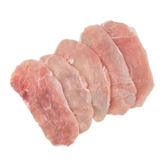 Imagen de Milanesa de pulpa de cerdo