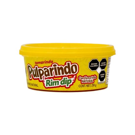 Imagen de Escarchador salsa agridulce y picante con tamarindo natural De la Rosa Pulparindo Rim Dip 250g