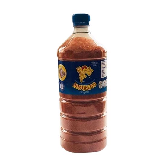 Imagen de Dulce en polvo enchilado y acidulado Miguelito original botella 950g