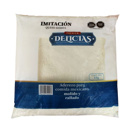 Imagen de Queso sierra rallado Premier Delicias 5kg