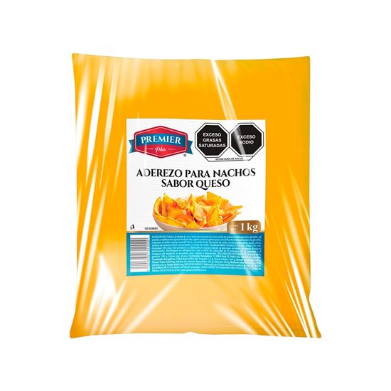 Imagen de Aderezo para nachos sabor queso Premier Plus 1kg