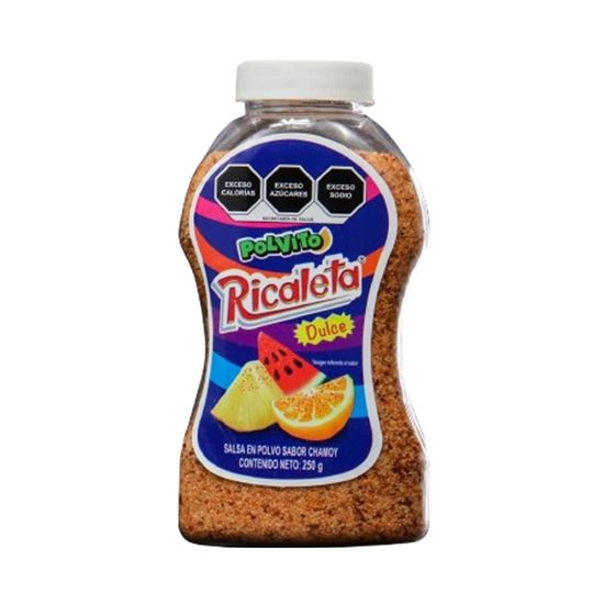 Imagen de Salsa en polvo sabor chamoy Ricaleta Polvito Dulce 250g