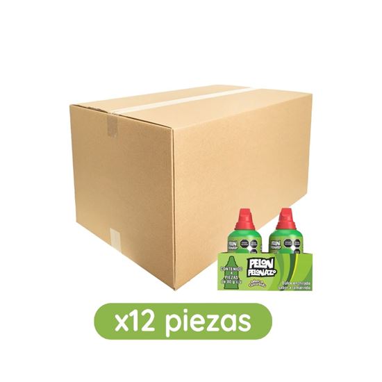 Imagen de Dulce enchilado sabor tamarindo Pelón Pelonazo caja con 12 displays de 320g c/u