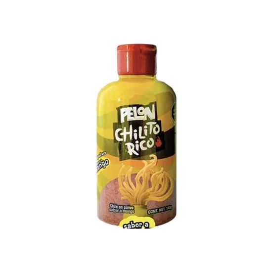 Imagen de Chile en polvo sabor mango Pelón Chilito Rico 140g