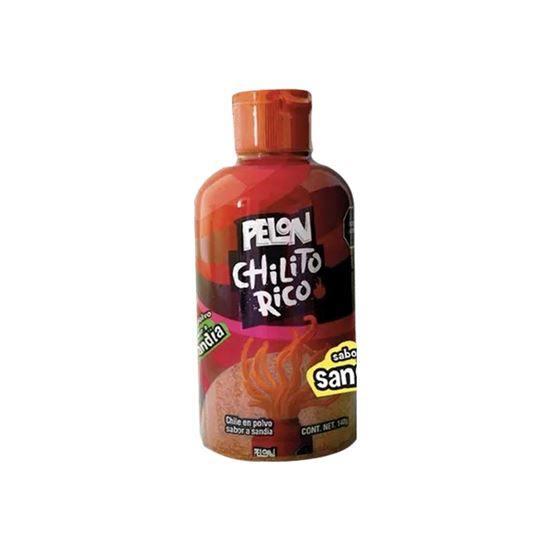 Imagen de Chile en polvo sabor sandía Pelón Chilito Rico 140g