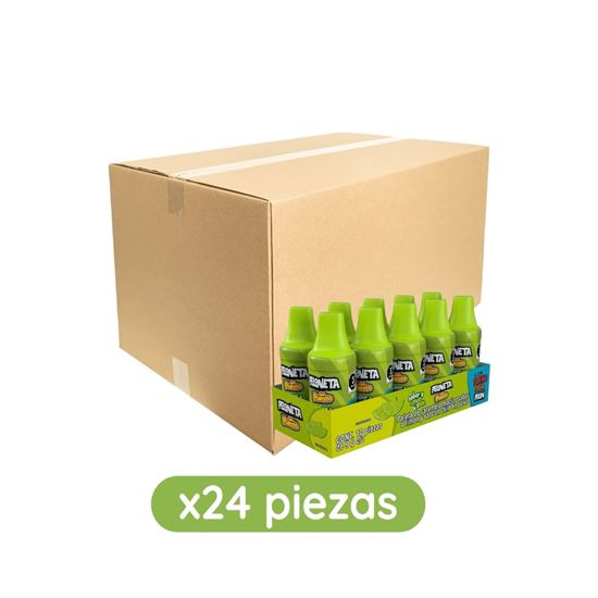 Imagen de Paleta de caramelo sabor limón y sal con chile en polvo Peloneta del Puesto caja con 24 paquetes de 90g c/u