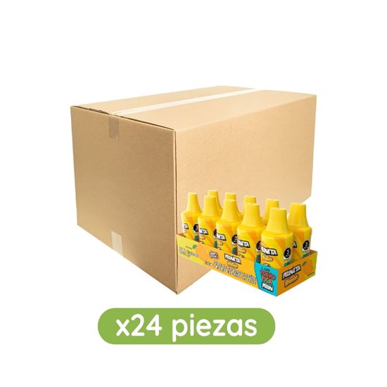 Imagen de Paleta de caramelo sabor mango con chile en polvo Peloneta del Puesto caja con 24 paquetes de 90g c/u
