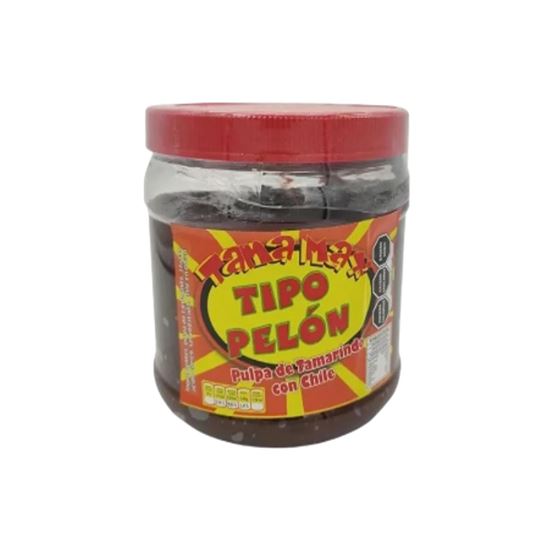 Imagen de Escarchado para micheladas sabor tamarindo con chile tipo Pelón Tama Max 1kg