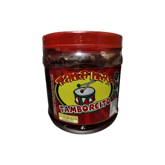 Imagen de Escarchado para micheladas sabor tamarindo enchilado Tamborcito Tama Max 1kg
